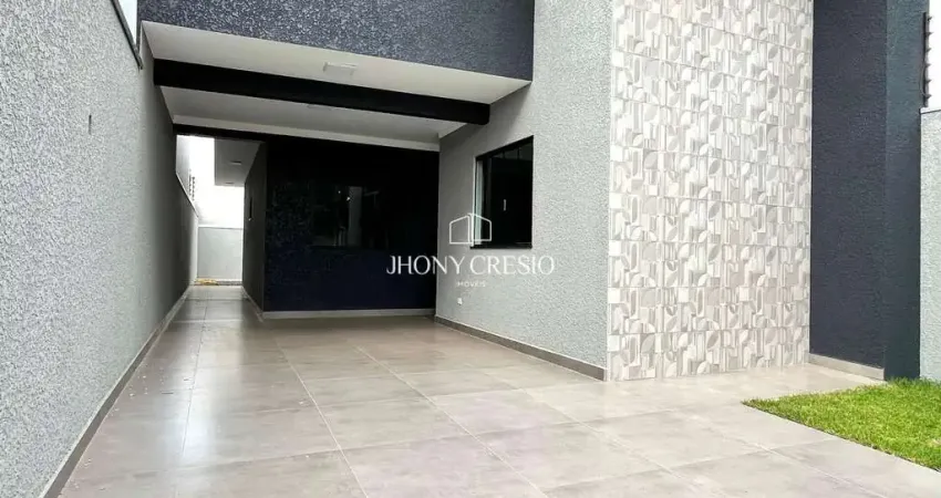 Casa com quintal grande parte Alta Parque Tuiuti