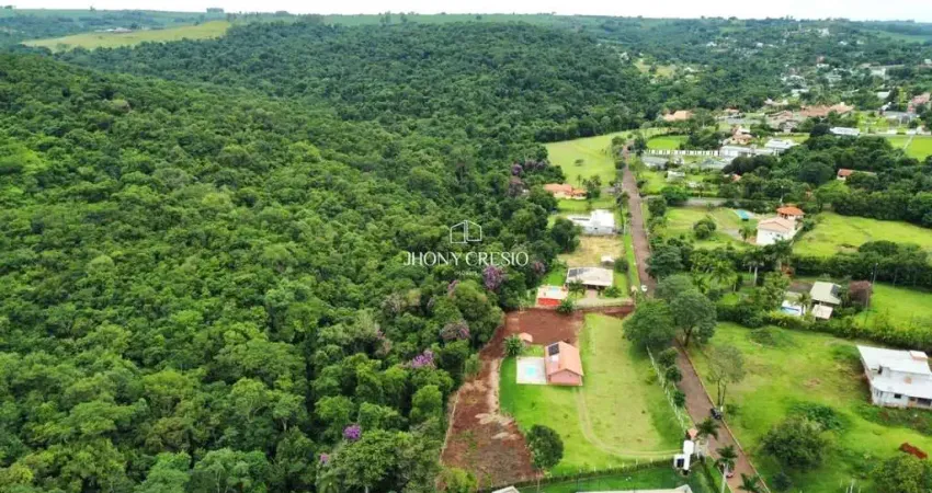 Estância Zaúna - Chácara à venda, com 7482 m² por R$ 2.500.000 - Condomínio Estrada Zaúna