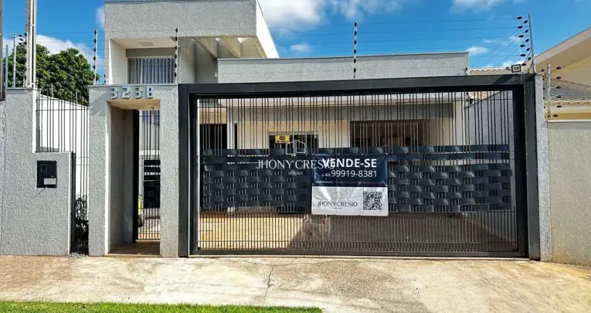 Casa com 3 suítes, com piscina, móveis planejados, à venda em Maringá.