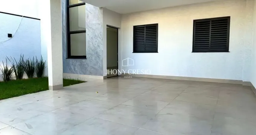 Casa com 3 quartos à venda no Jardim Monte Rei, Maringá 