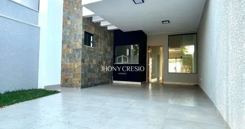 Casa com 3 quartos à venda no Jardim Monte Rei, Maringá 