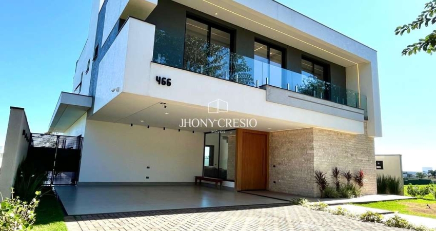 Jardins de Monet - Casa Alto Padrão com 4 suítes parte alta do Condomínio. Com vista para Reserva