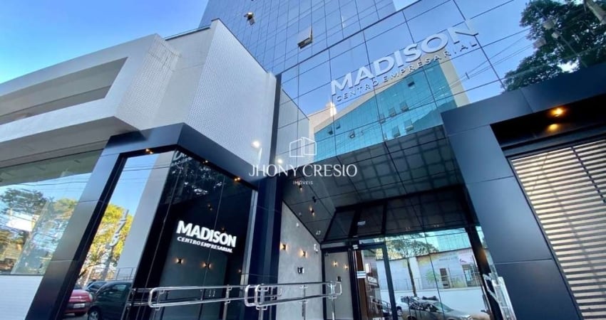 Madison Centro Empresarial - Sala à venda, 73 m² por R$ 650.000,00 - Zona 08 - Maringá/PR