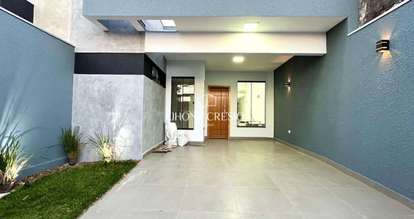 Casa na Zona Sul de Maringá a Poucos passos da Teatro Calil Haddad.