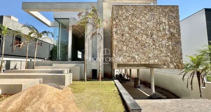 Jardins de monet - casa em condomínio, 4 suítes, 5 vagas, jardins de monet residence, maringá/pr