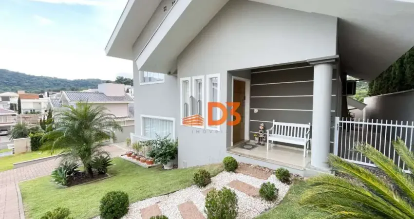 Casa em condomínio fechado com 3 quartos à venda no Itoupava Central, Blumenau 