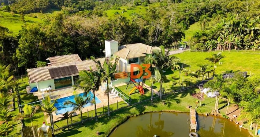 Chácara / sítio com 3 quartos à venda no Belchior Baixo, Gaspar 