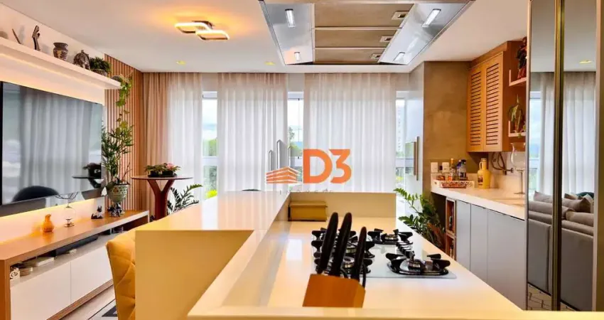 Apartamento com 3 quartos à venda em Água Verde, Blumenau 