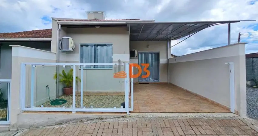 Casa em condomínio fechado com 2 quartos à venda no Badenfurt, Blumenau 