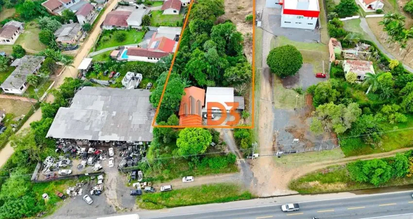 Terreno comercial à venda no Badenfurt, Blumenau 