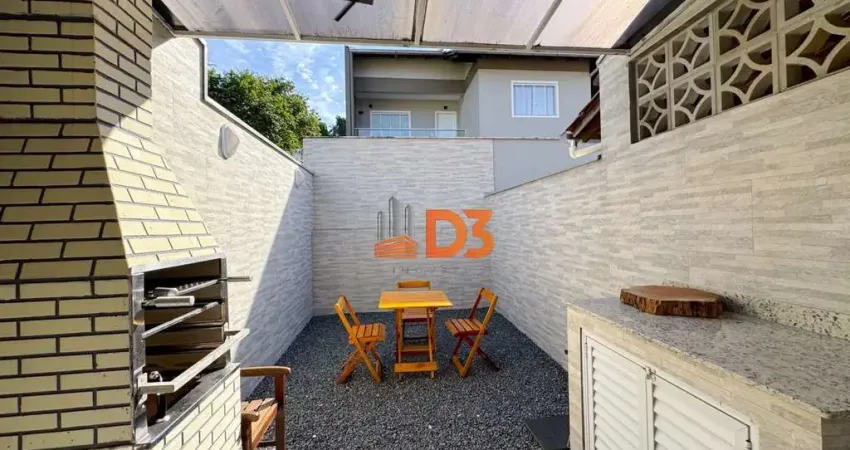 Casa com 2 quartos à venda no Fidélis, Blumenau 