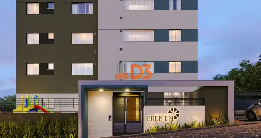 Apartamento com 2 quartos à venda em Água Verde, Blumenau