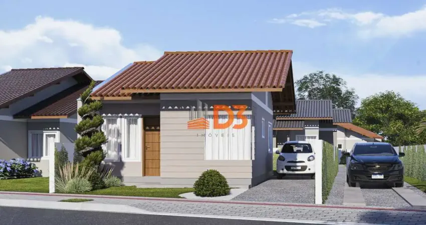 Casa com 2 quartos à venda no Ribeirão das Pedras, Indaial