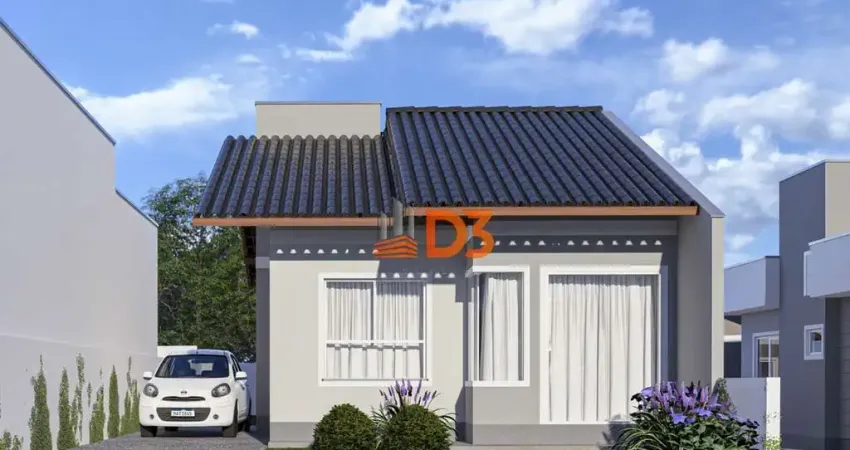 Casa com 2 quartos à venda no Carijós, Indaial