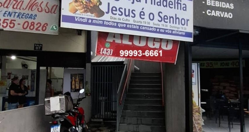Ponto comercial para alugar na Avenida Saul Elkind, Aquilles Sthengel, Londrina