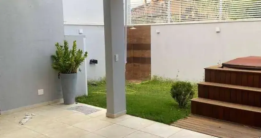 Itaici, Sobrado no Condomínio Vista Verde com SPA e 167m² de construção, Indaiatuba SP