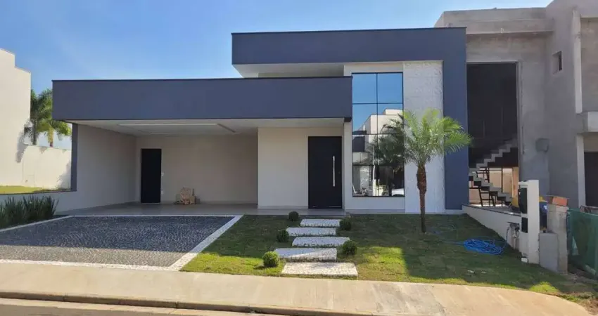 Casa em condomínio fechado com 3 quartos à venda na Rua Doutor Pedro Maschietto, Jardim Esplanada, Indaiatuba