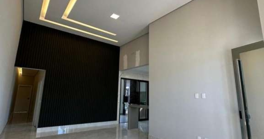 Casa de luxo em condomínio: 3 quartos, 3 suítes, 138m² em Indaiatuba-SP, bairro Park Gran Reserve. Venha conhecer!