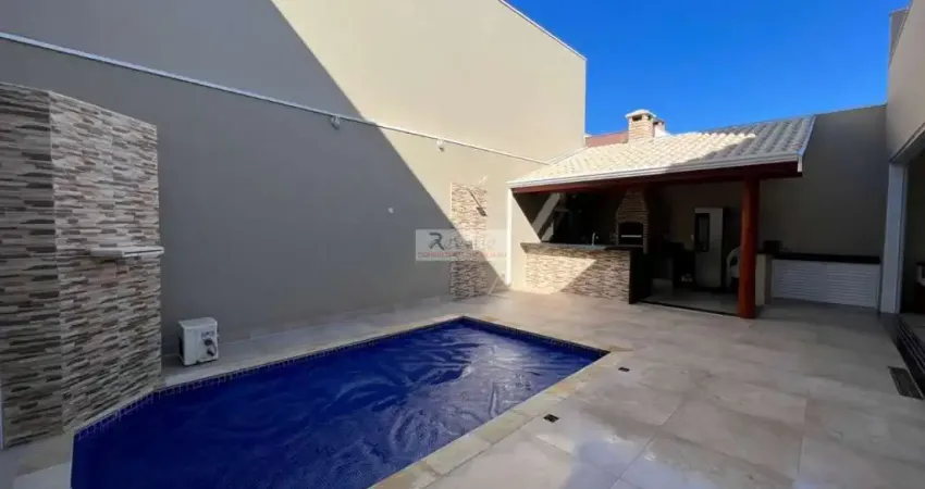 Sobrado a venda em condomínio fechado Residencial Dona Lucilla Indaiatuba, casa com piscina Indaiatuba , próximo ao Parque Ecológico Indaiatuba