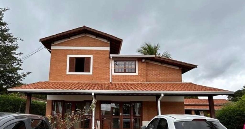 Chácara de luxo em condomínio exclusivo em Indaiatuba-SP: 3 quartos, 3 suítes, 6 banheiros e 338m² de área. Venha conhecer!