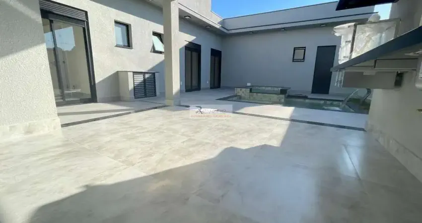 Casa de alto padrão em condomínio no bairro Colinas de Indaiatuba, SP - 3 suítes, 2 vagas, 196m². Imperdível!