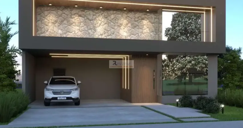Imperdível oportunidade: Casa em condomínio de alto padrão em Indaiatuba-SP, Residencial Evidências, 3 suítes, 4 vagas, 199m²!