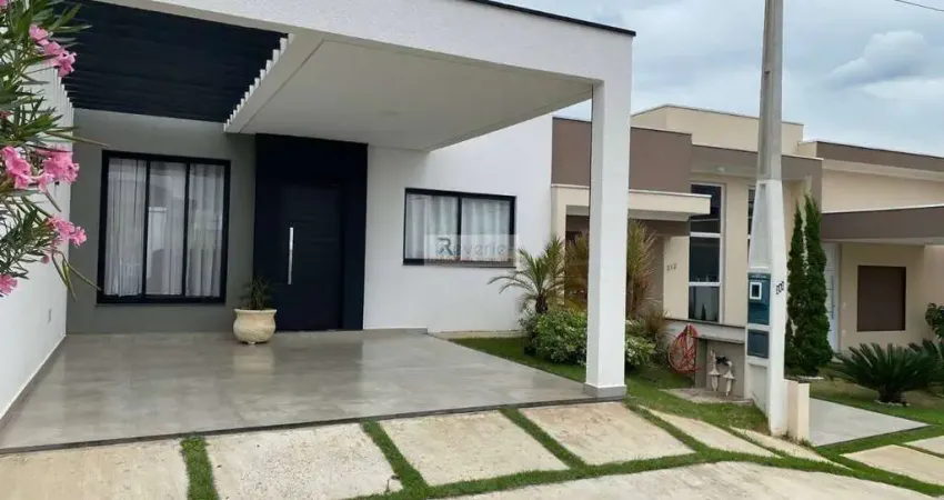 Casa em Condomínio fechado em Indaiatuba-SP: 3 Quartos, 2 Suítes, 122m², Jardins do Império!