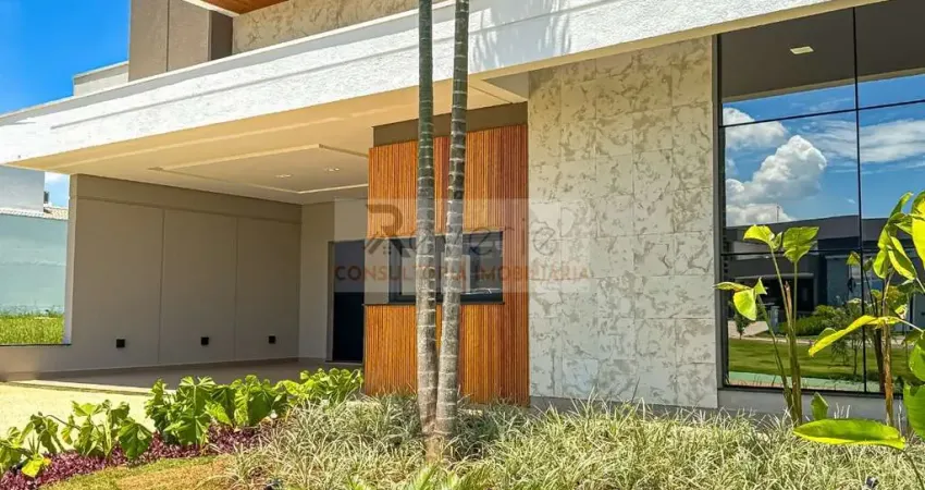 Casa em Condomínio de Luxo no Jardim Residencial Dona Maria José em Indaiatuba - 195m² de Pura Sofisticação
