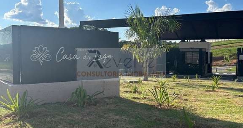 Terreno em Condomínio de Alto Padrão na Casa do Lago, Indaiatuba-SP - 300 m² à Venda!