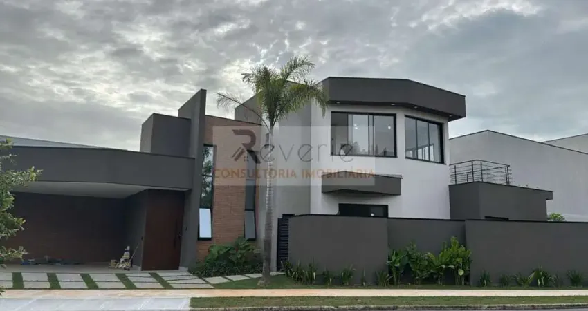 Imperdível casa em condomínio de alto padrão em Indaiatuba-SP - Residencial Milano: 4 quartos, 4 suítes, 1 sala, 5 banheiros, 2 vagas, 245,32m²
