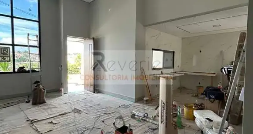 Casa em condomínio de luxo com 3 suítes e 140m² em indaiatuba-sp no bairro park gran reserve