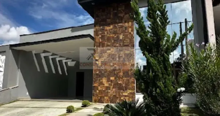 Casa em Condomínio de Luxo com 3 Suítes no Jardim Residencial Viena, Indaiatuba-SP: 200m² - 4 vagas de garagem!