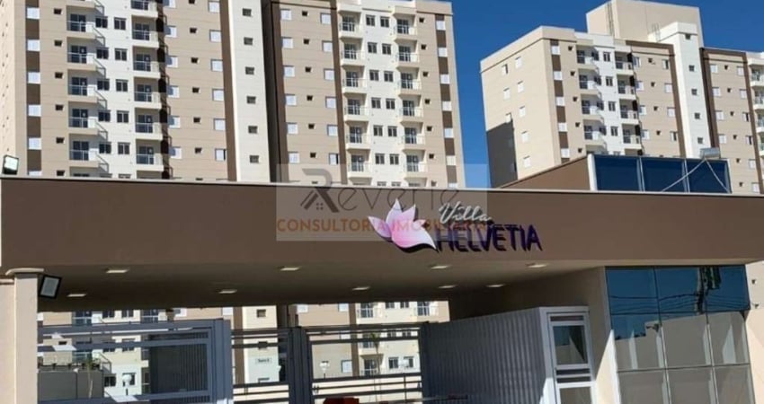 Imperdível: Apartamento com 2 quartos e 2 vagas na Villa Helvetia, Indaiatuba-SP!