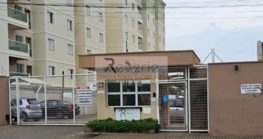 Apartamento de 2 quartos para locação na Vila Brizzola, Indaiatuba-SP: 1 sala, 1 banheiro, 1 vaga, 55,00m²!