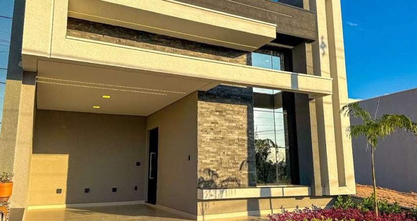 Casa em Condomínio de Luxo em Indaiatuba-SP: 3 quartos, 1 suíte, 2 vagas, 138m² no Loteamento Park Gran Reserve. Venha conhecer!