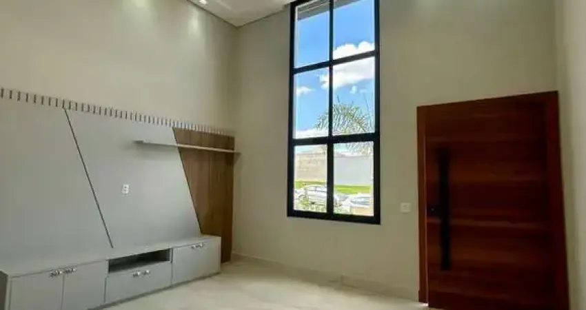 Casa de luxo em condomínio no Jardim Residencial Dona Maria Candida em Indaiatuba-SP: 3 quartos, 3 suítes, 1 sala, 4 banheiros, 4 vagas de garagem, 187m²!