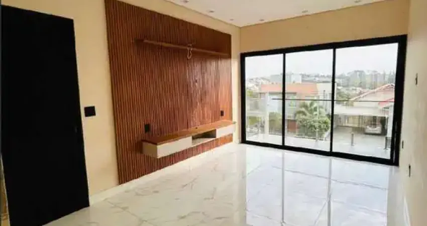 Casa de Alto Padrão em Condomínio: 3 suítes, 4 banheiros, 4 vagas, 209 m² em Jardim Reserva Bom Viver, Indaiatuba-SP