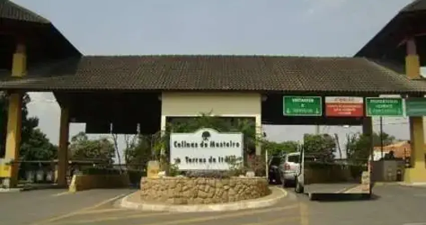 Terreno em condomínio fechado à venda no Colinas do Mosteiro de Itaici, Indaiatuba