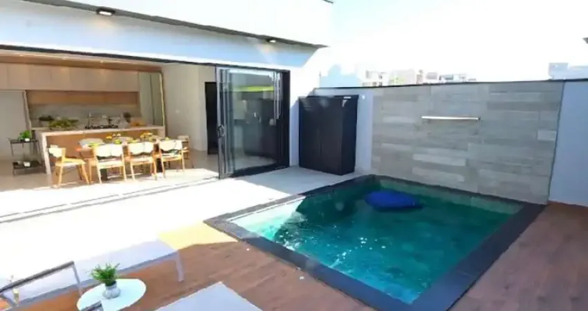 Venda de casa em condomínio de luxo em indaiatuba-sp: 3 quartos, 3 suítes, 4 vagas - jardim residencial dona maria candida