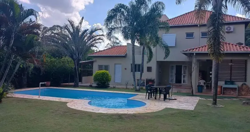 Chácara de luxo em condomínio à venda em indaiatuba-sp, terras de itaici - 4 quartos, 4 suítes, 318m². venha conferir!