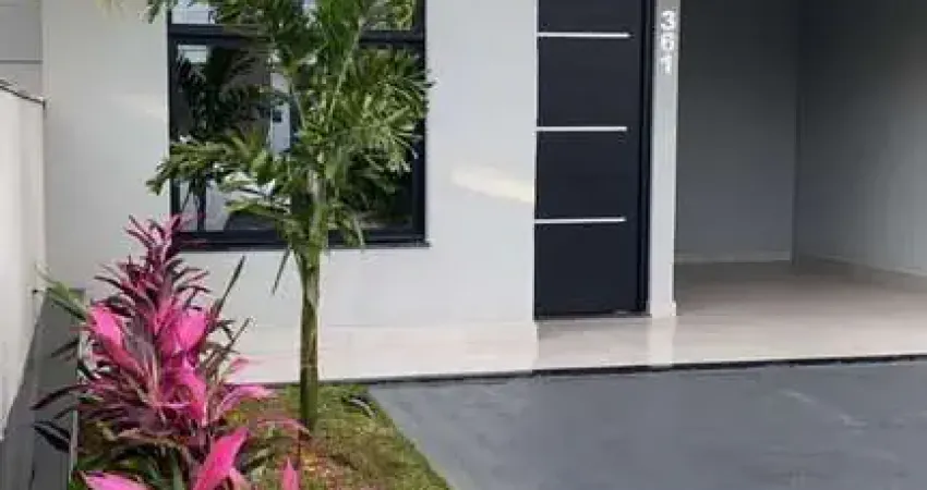 Casa em condomínio de alto padrão em indaiatuba-sp, jardim vista verde 3 quartos, 1 suíte, 2 vagas imperdível!