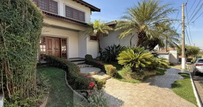 Casa de luxo em condomínio no bairro Aqui Se Vive em Indaiatuba-SP: 5 quartos, 3 suítes, 4 banheiros, 3 vagas, 362m².
