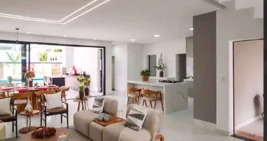 Residência de luxo exclusiva: casa em condomínio à venda em indaiatuba-sp, jardim helvetia park - 3 suítes, 328m² de construção e 492 m² de terreno