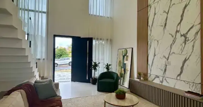 Casa de alto padrão em condomínio à venda em indaiatuba-sp, residencial london park, 3 suítes, 4 banheiros, 4 vagas, 305m².