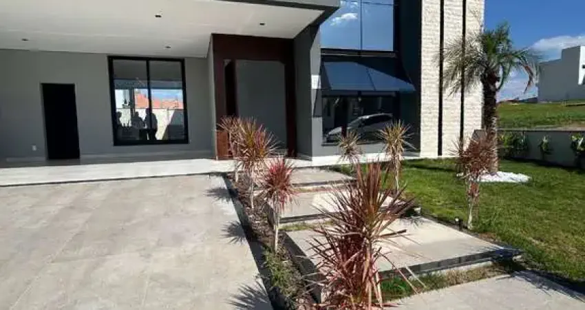 Casa de alto padrão em condomínio à venda em indaiatuba-sp com piscina: 3 quartos, 3 suítes, 1 sala, 4 vagas e 220m² de área.