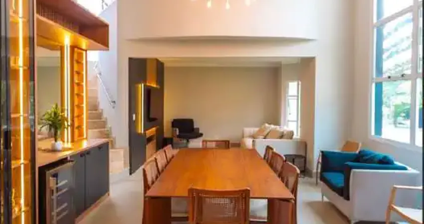 Imperdível: casa em condomínio de luxo em indaiatuba-sp, 3 suítes, 2 salas, 5 banheiros e 4 vagas de garagem!