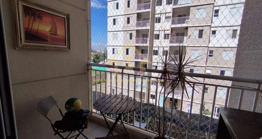 Apartamento para Venda em Taubaté, Parque Santo Antônio, 2 dormitórios, 1 banheiro, 1 vaga