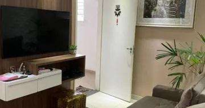Apartamento para Venda em Taubaté, Residencial Sítio Santo Antônio, 2 dormitórios, 1 banheiro, 1 vaga