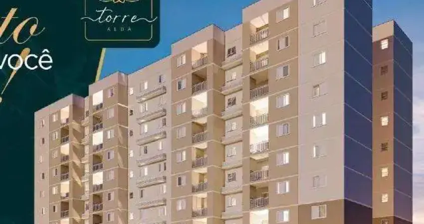 Apartamento para Venda em Taubaté, Parque Santo Antônio, 2 dormitórios, 1 banheiro, 1 vaga