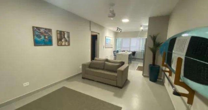 Apartamento para Venda em Ubatuba, Itaguá, 2 dormitórios, 1 suíte, 2 banheiros, 1 vaga